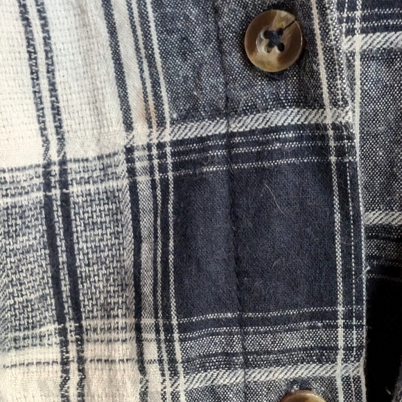 Ya Los Angeles Plaid Sleeveless Shirt Dress - Picture 4 of 7